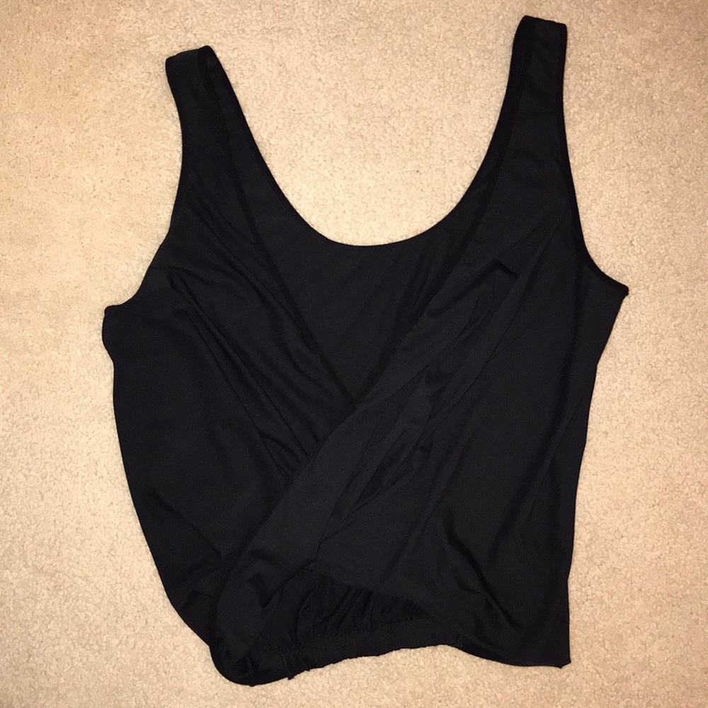 Fabletics Open Back Athletic Top - image 1
